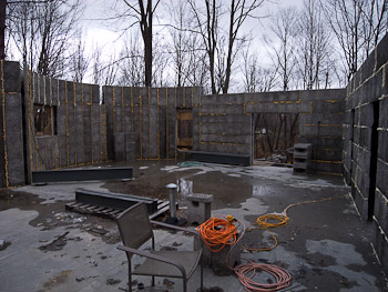 The Ground Floor Walls - November 16th, 2008