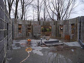 The Ground Floor Walls - November 16th, 2008