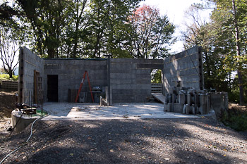 The Ground Floor Walls - September 22nd, 2008