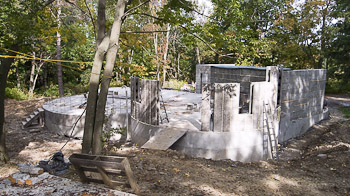 The Ground Floor Walls - September 25th, 2008