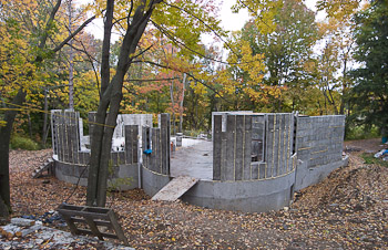 The Ground Floor Walls - October 5th, 2008