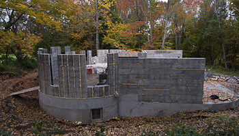 The Ground Floor Walls - October 5th, 2008