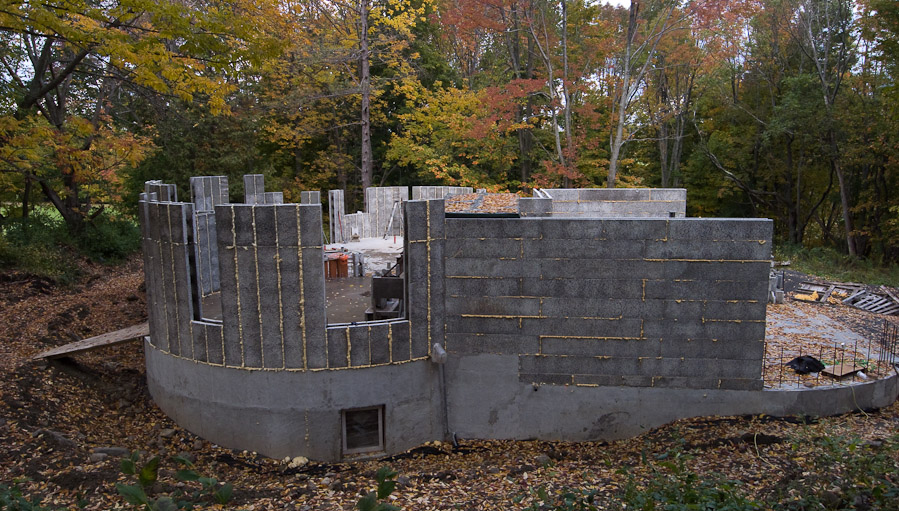 Utility Side Walls October 5th, 2008