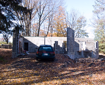The Ground Floor Walls - October 18th, 2008