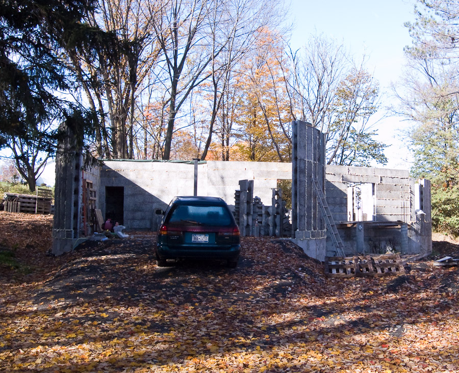 Front Walls October 18th, 2008