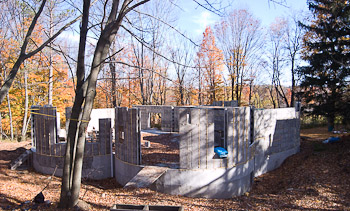 The Ground Floor Walls - October 18th, 2008