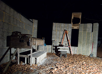 The Ground Floor Walls - October 18th, 2008