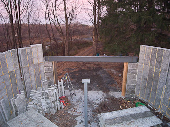 The Ground Floor Walls - November 5th, 2008